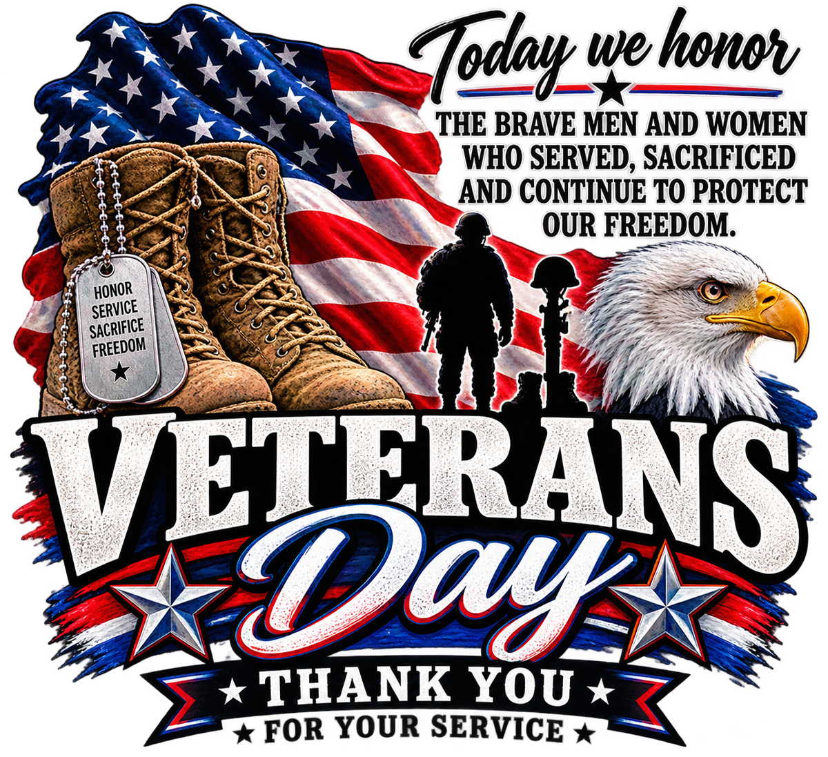 TODAY WE HONOR