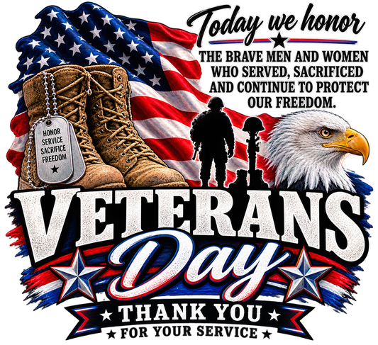 TODAY WE HONOR