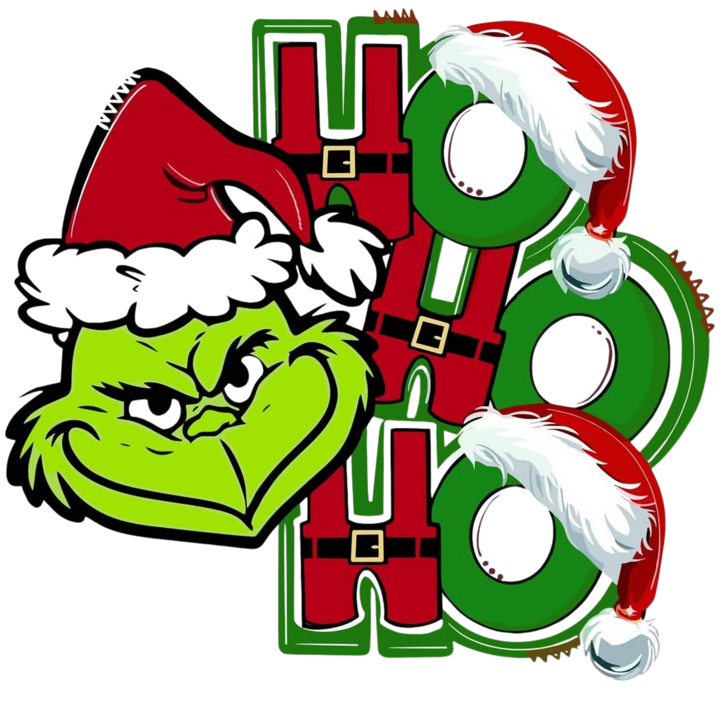 GRINCH HO HO HO
