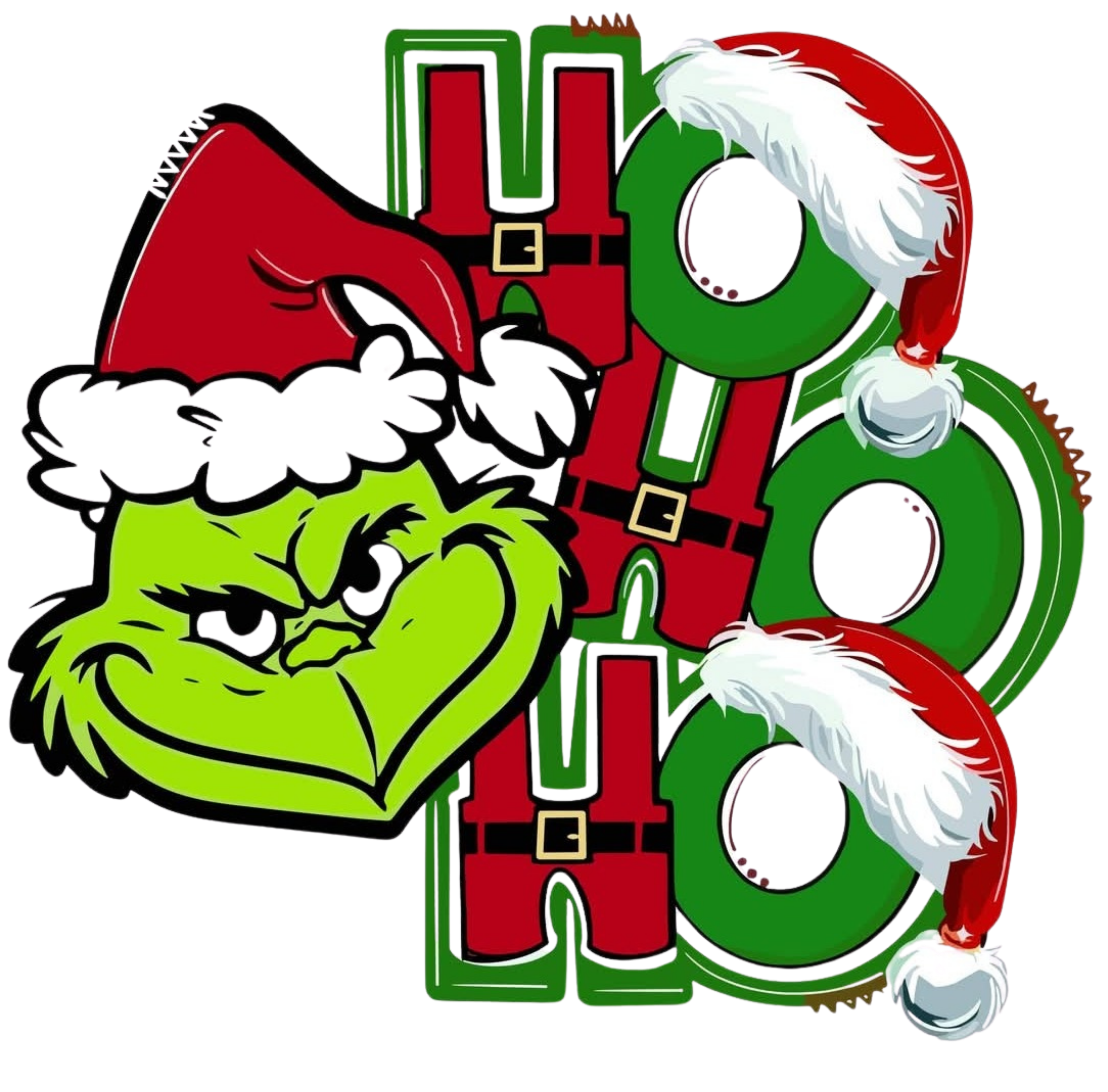 GRINCH HO HO HO