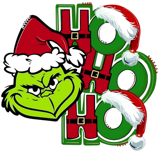GRINCH HO HO HO