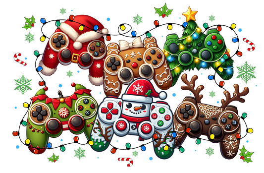 CHRISTMAS GAME CONTROLLERS