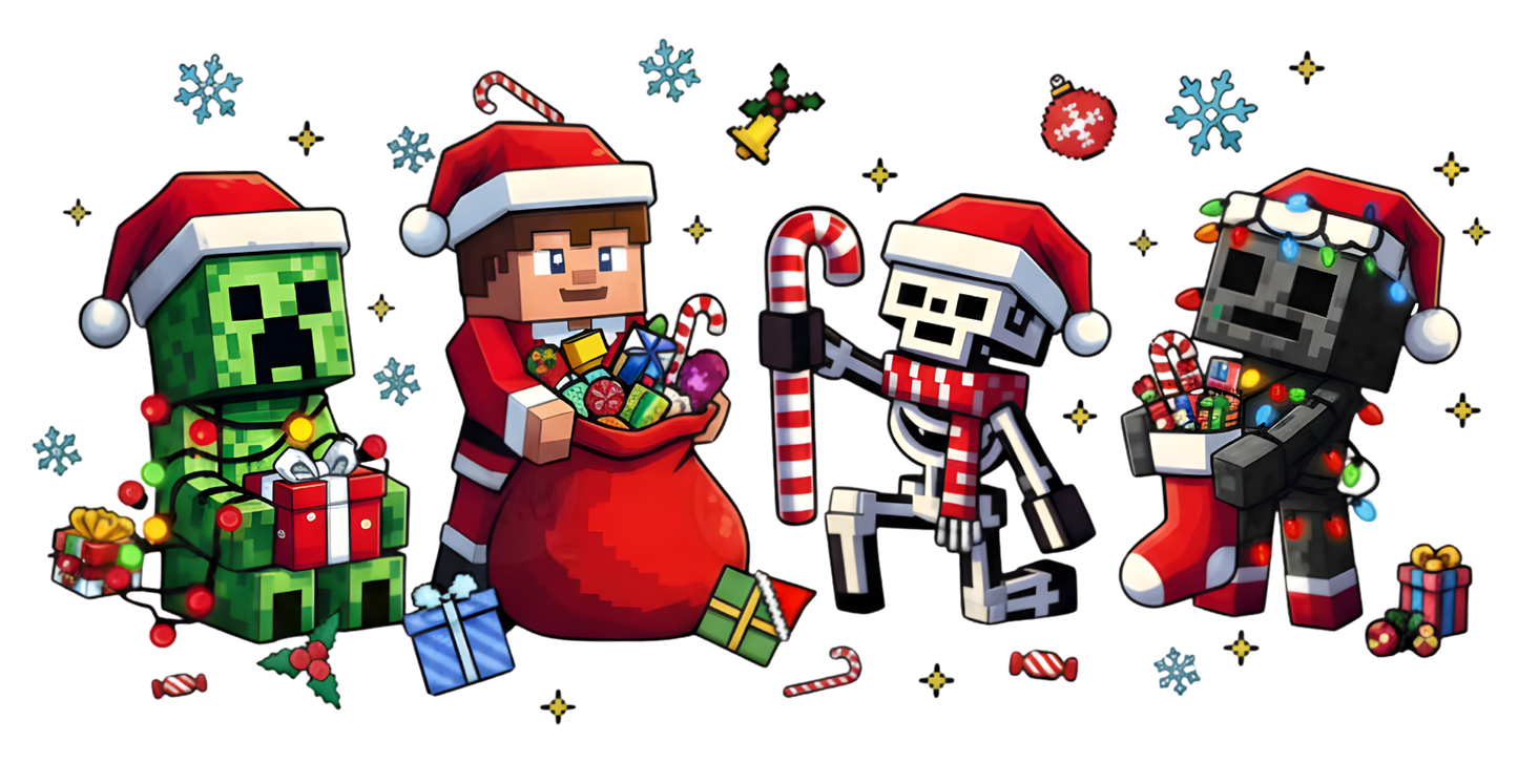 MINECRAFT CHRISTMAS