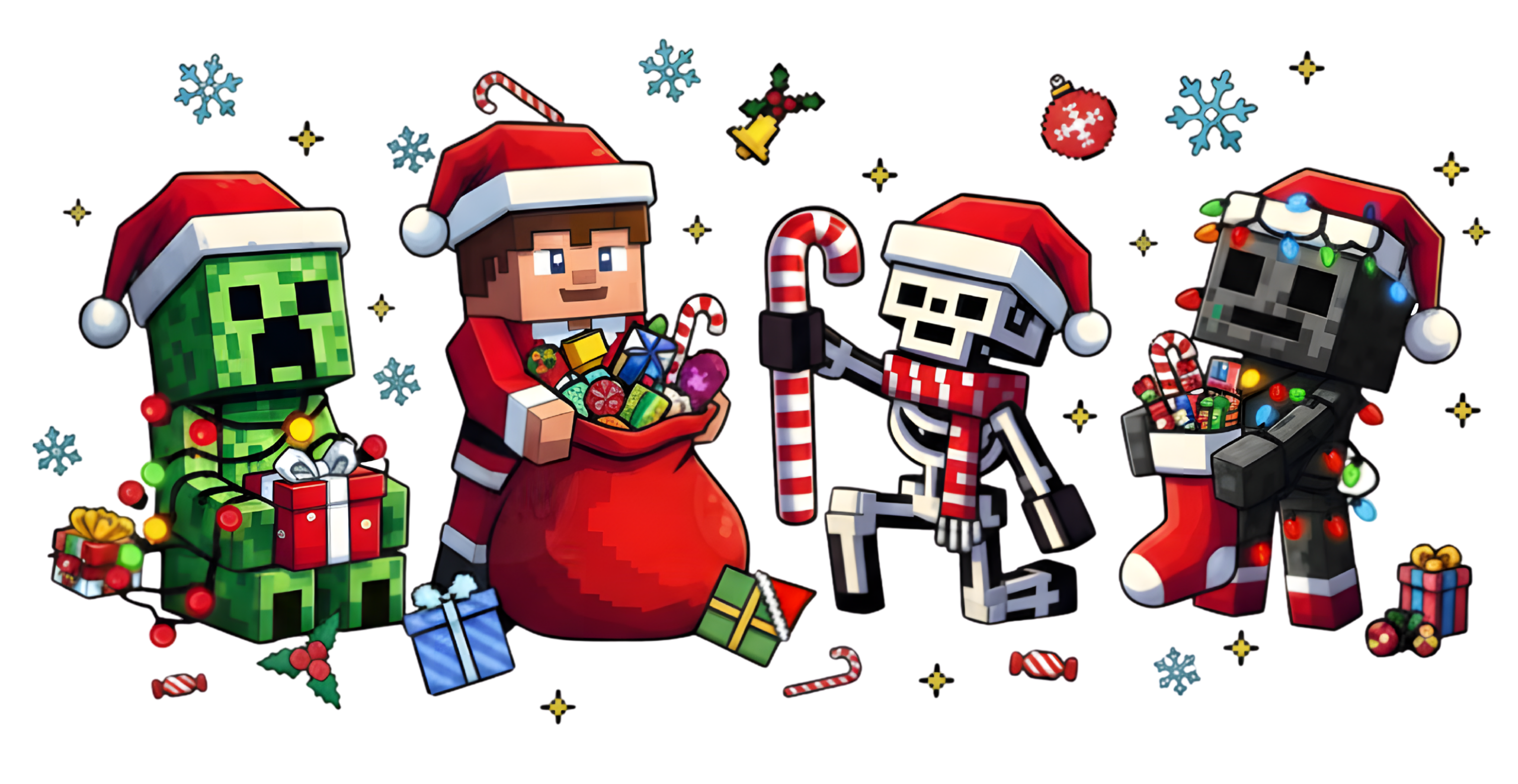 MINECRAFT CHRISTMAS