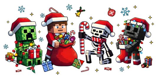 MINECRAFT CHRISTMAS