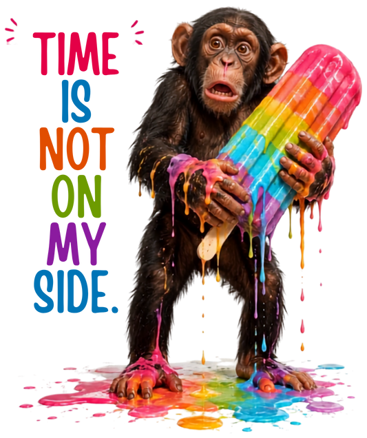 TIME IS NOT ON MY SIDE