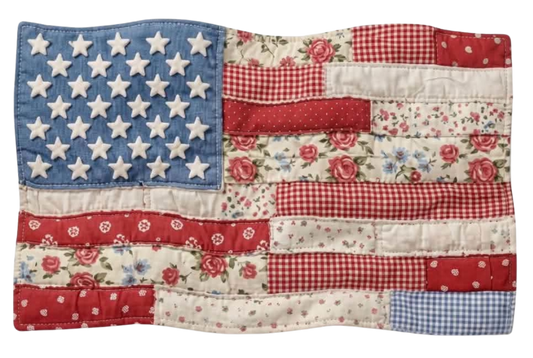 QUILTED FLAG