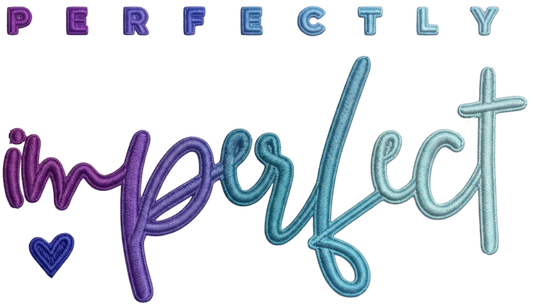 PERFECTLY IMPERFECT BLUE