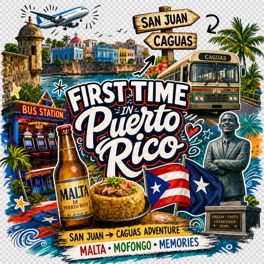 FIRST TIME IN PUERTO RICO