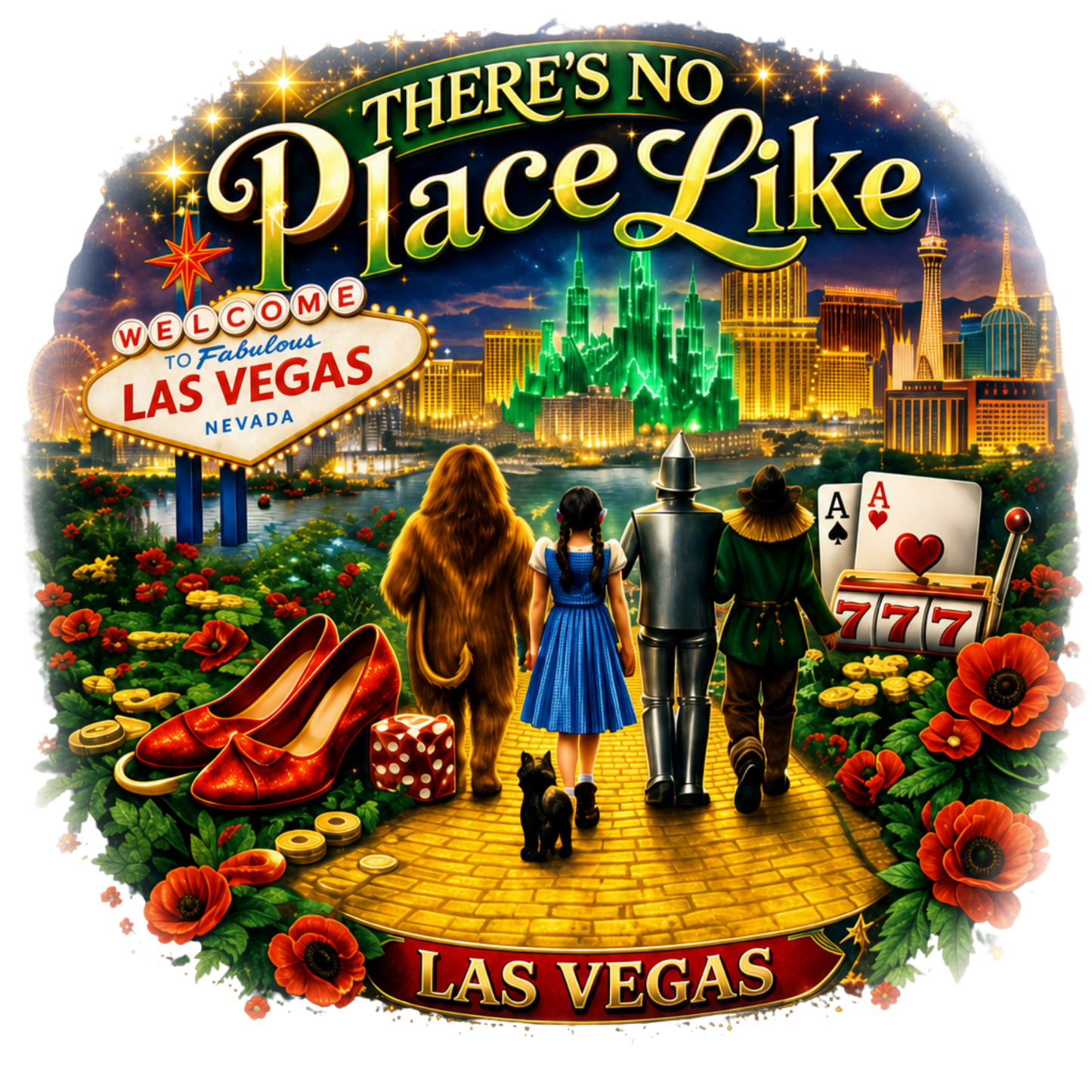 THERE'S NO PLACE LIKE LAS VEGAS