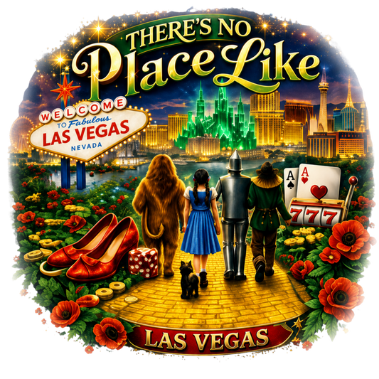 THERE'S NO PLACE LIKE LAS VEGAS