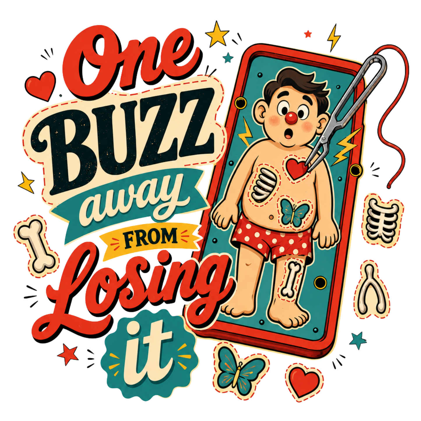 TONE BUZZ AWAY FROM LOSING IT