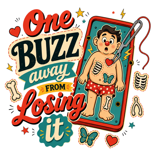 TONE BUZZ AWAY FROM LOSING IT