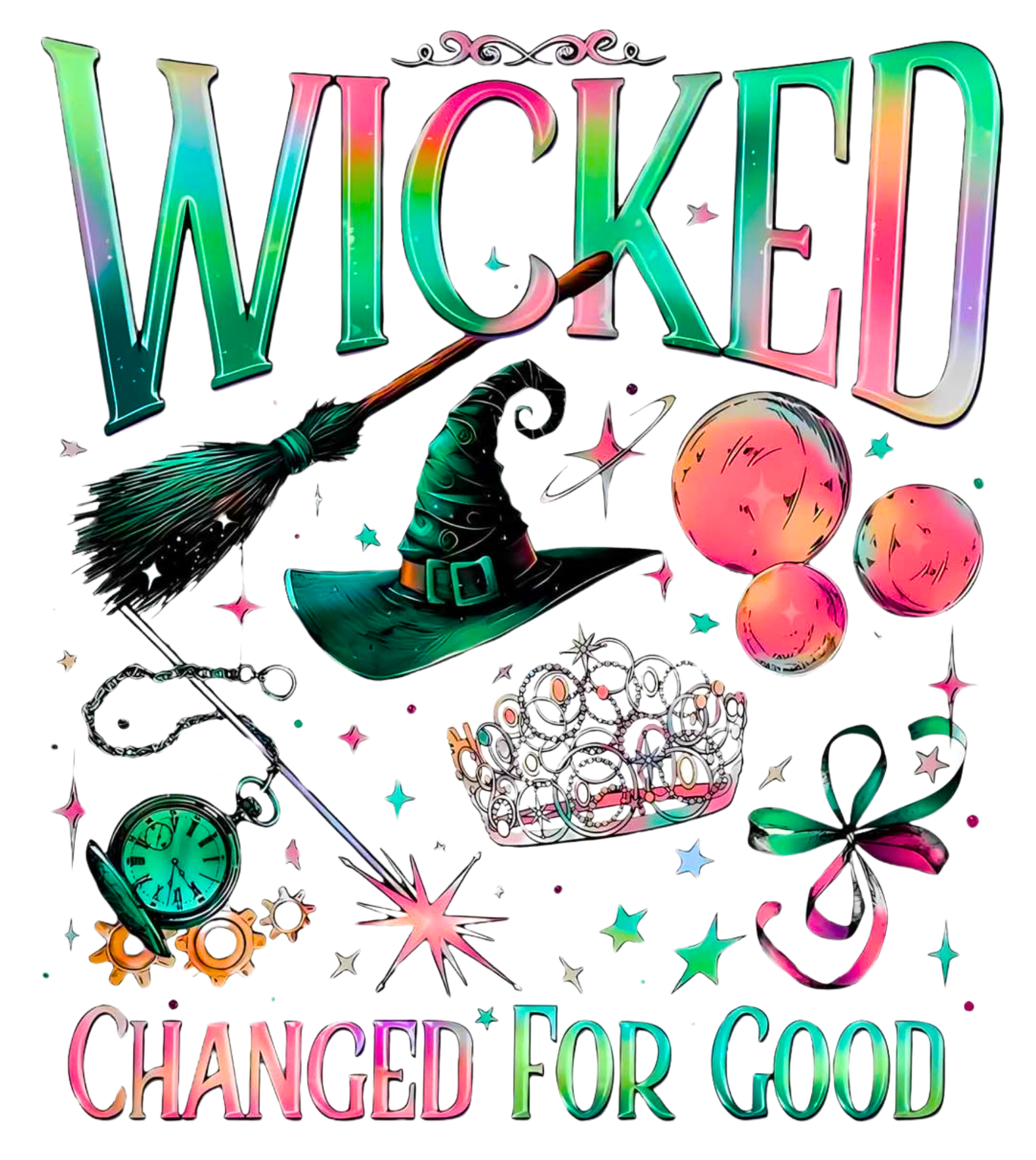 WICKED CHANGED FOR GOOD
