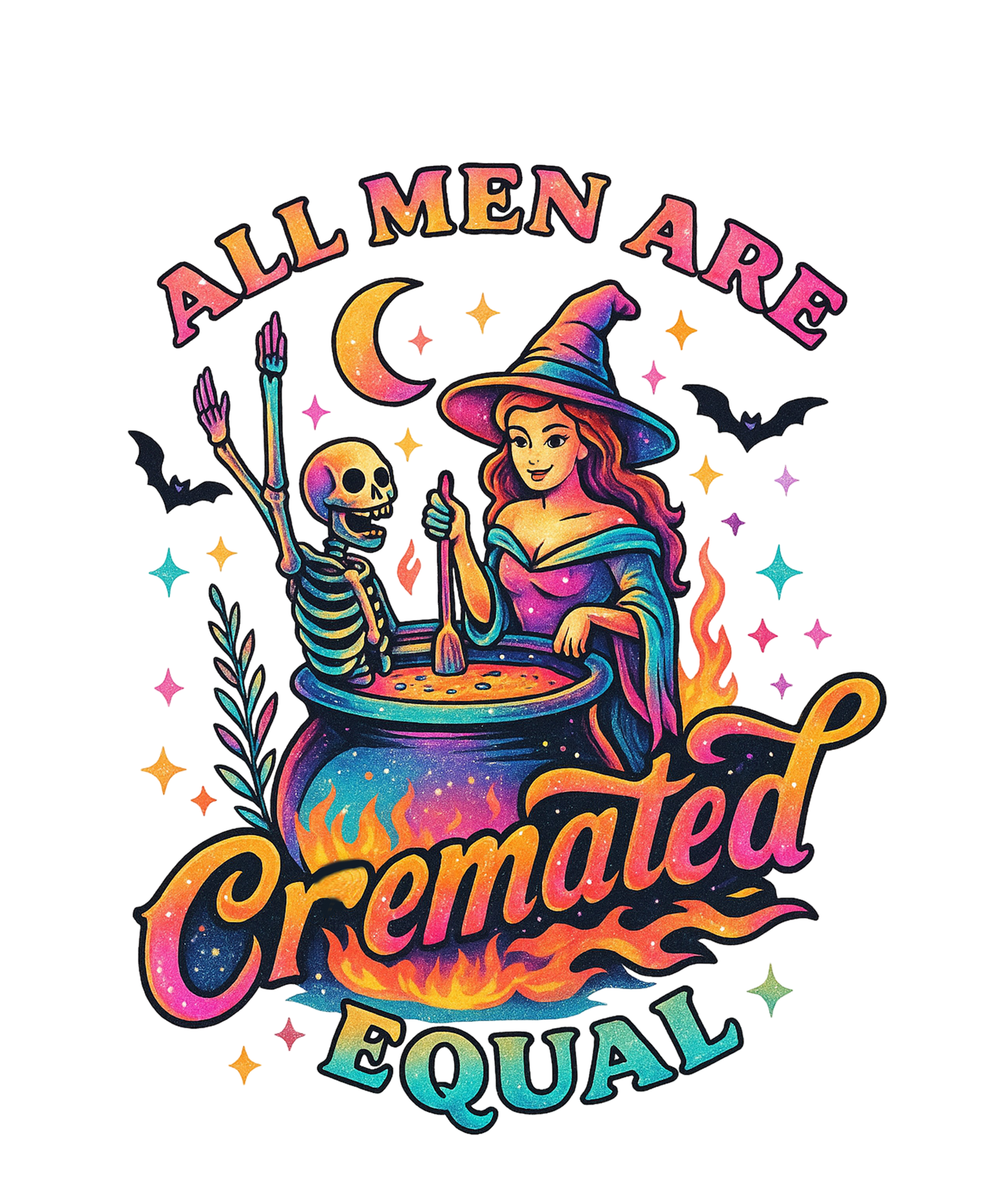 ALL MEN ARE CREMATED EQUAL
