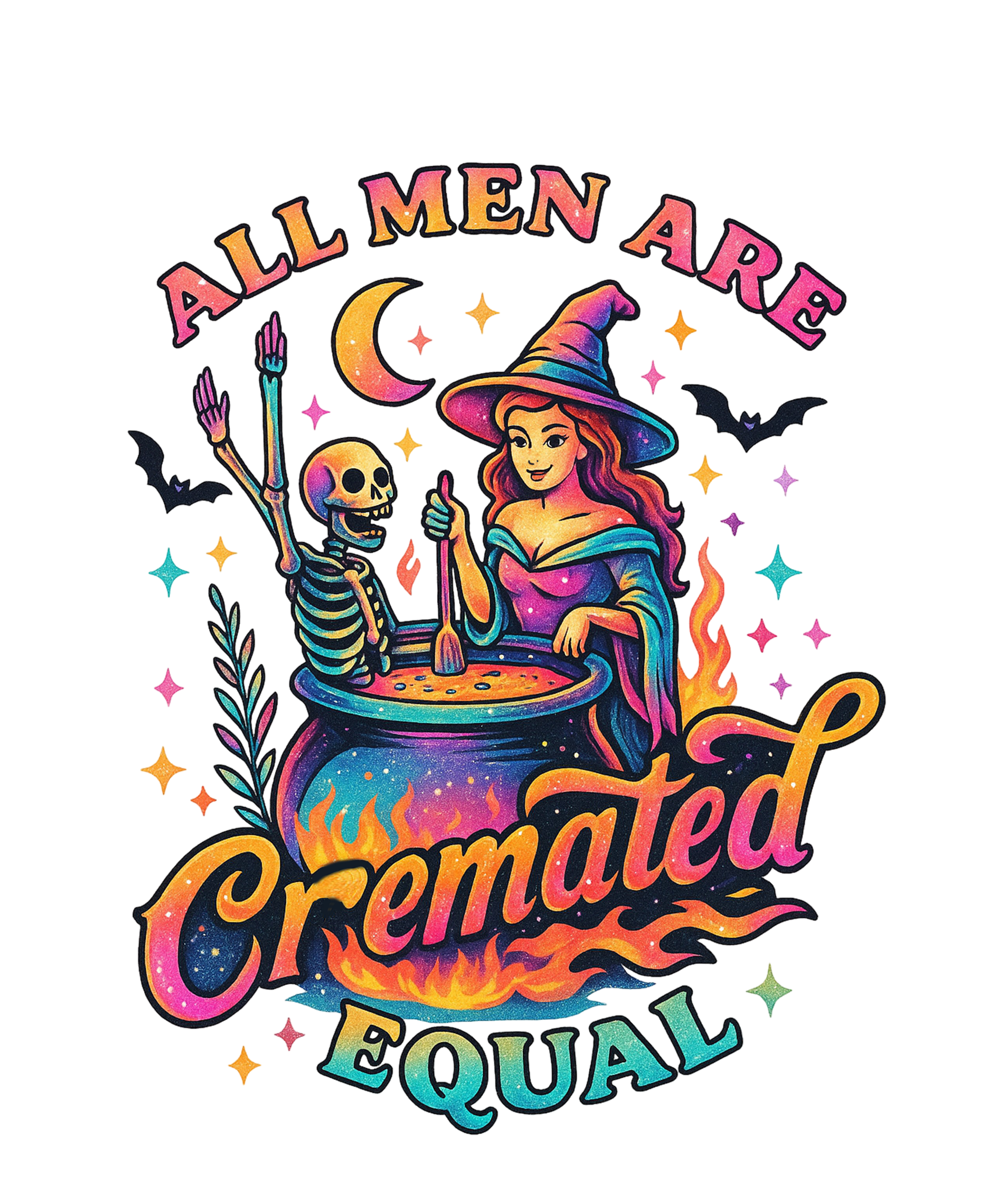 ALL MEN ARE CREMATED EQUAL