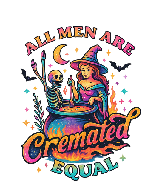 ALL MEN ARE CREMATED EQUAL