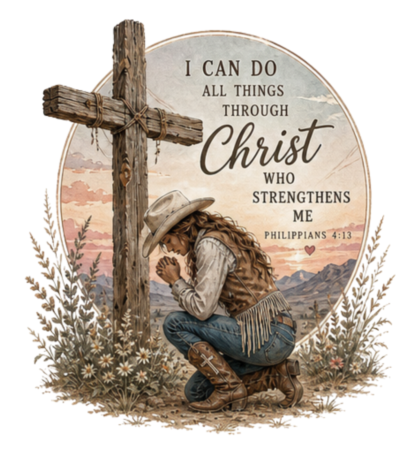 I CAN DO ALL THINGS THROUGH CHRIST