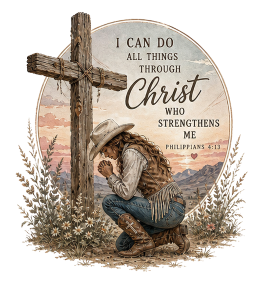 I CAN DO ALL THINGS THROUGH CHRIST