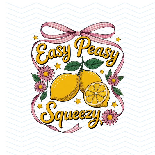 EASY PEASY PINK BOW