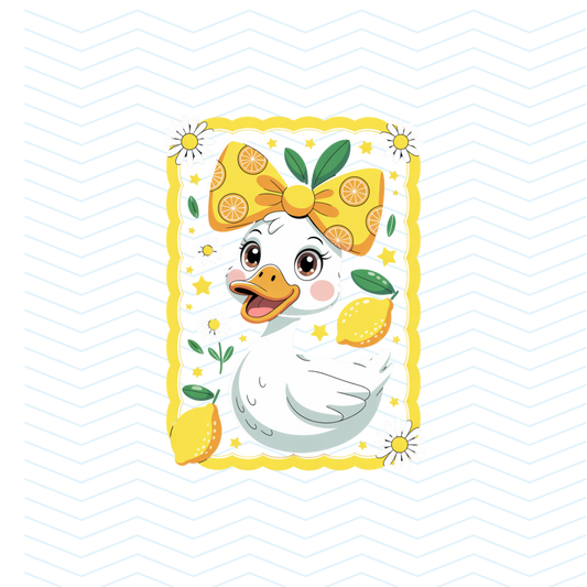 WHITE GIRLY GOOSE