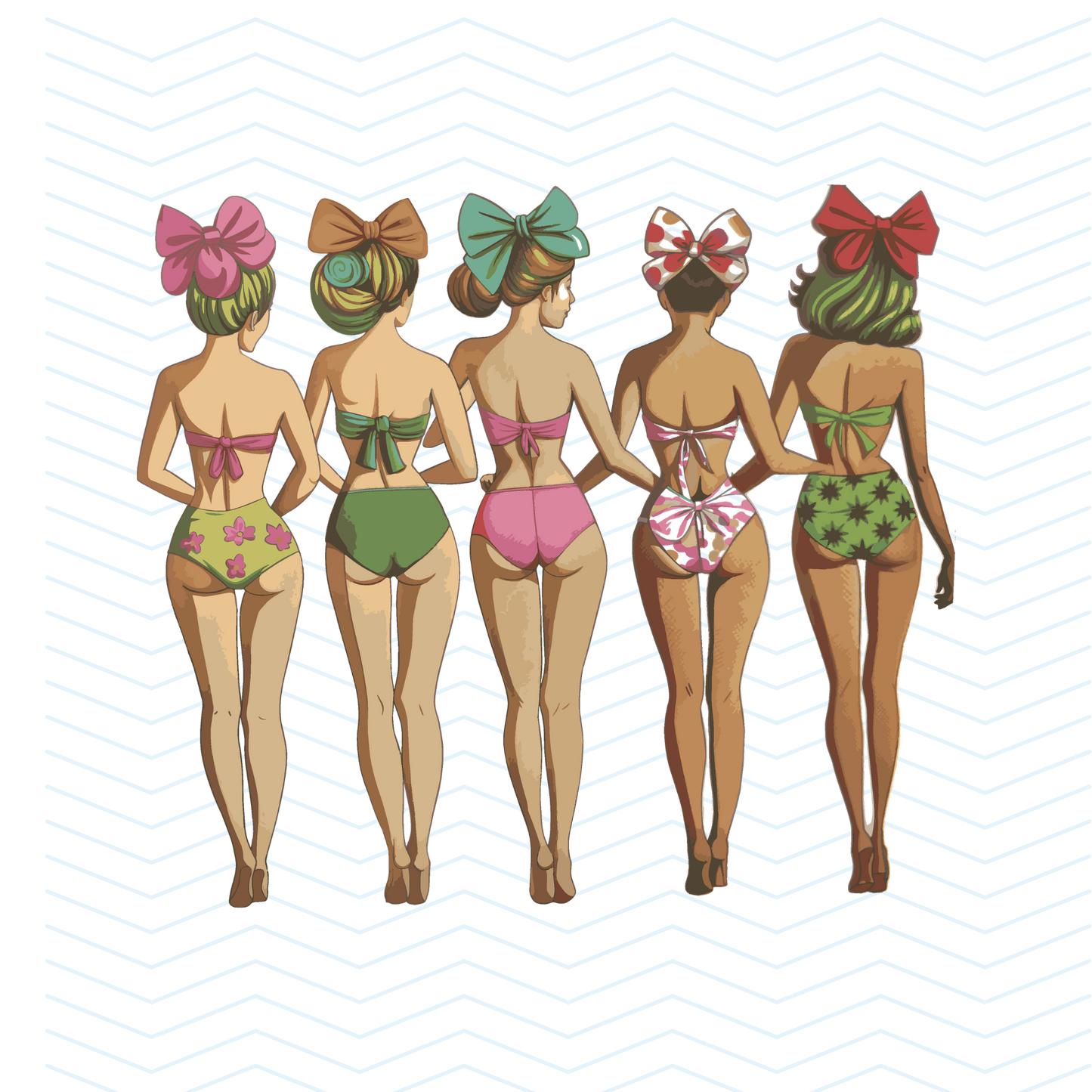VINTAGE SUMMER BABES