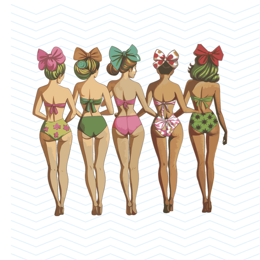 VINTAGE SUMMER BABES