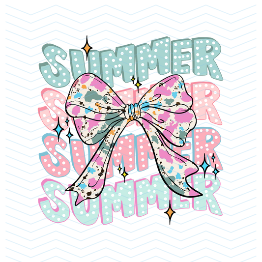 PASTEL SUMMER BOW