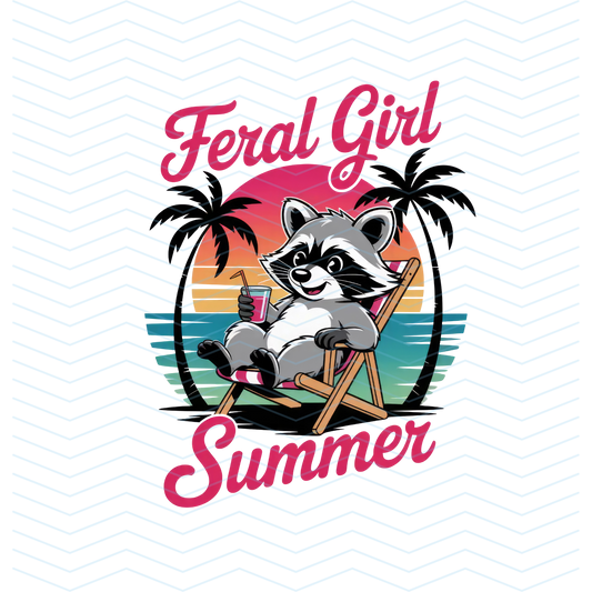 FERAL GIRL SUMMER