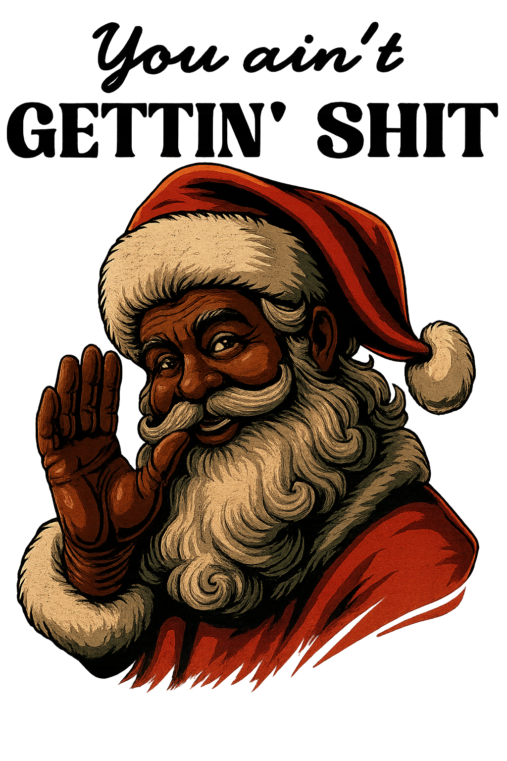 DARK SKIN YOU AINT GETTIN SHIT