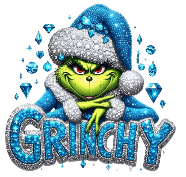BLUE GRINCHY