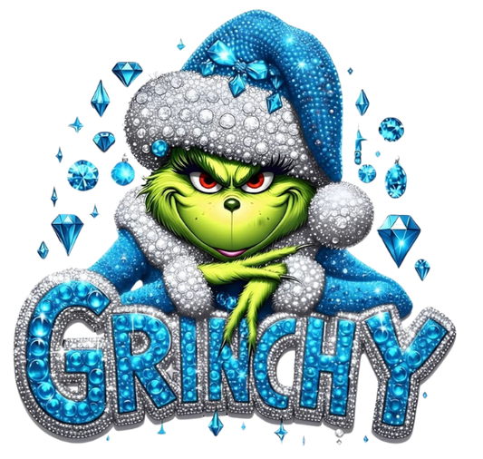 BLUE GRINCHY