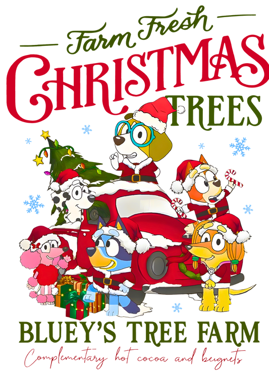 BLUEYS CHRISTMAS TREE FARM