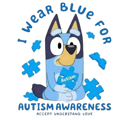 BLUEY AUTISM