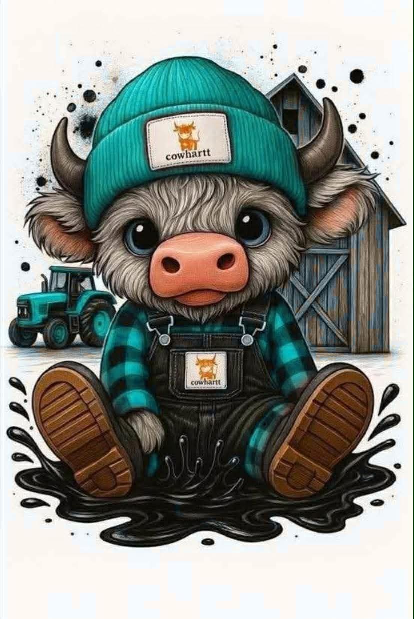HIGHLAND COWS #1