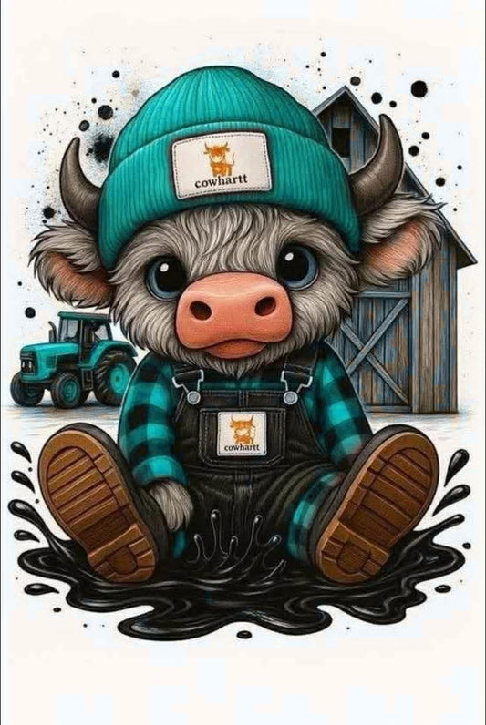 HIGHLAND COWS #1