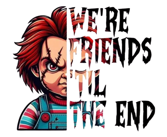 CHUCKY FRIENDS TILL THE END