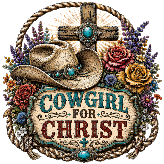 COWGIRL FOR CHRIST
