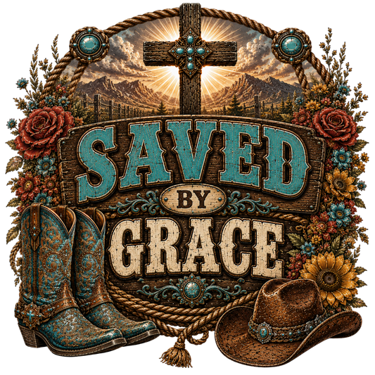 SAVED BY GRACE