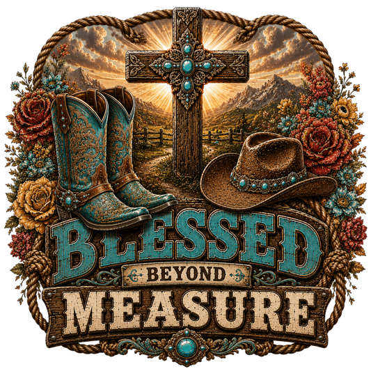 BLESSED BEYOND MEASURE