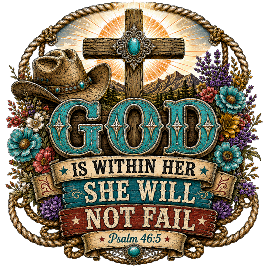 GOD IS WITHIN HER