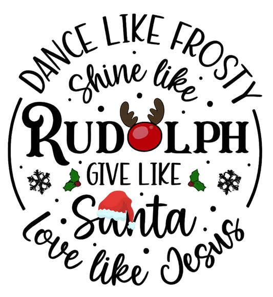 DANCE LIKE FROSTY