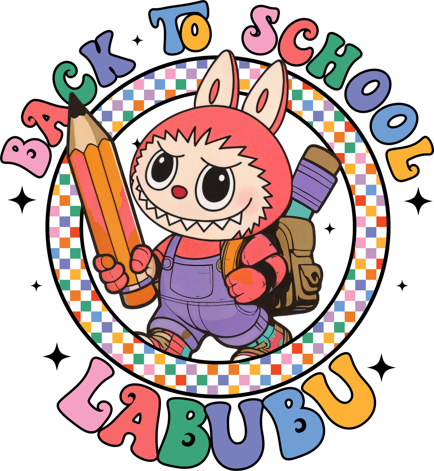 BACK TO SCHOOL LABUBU