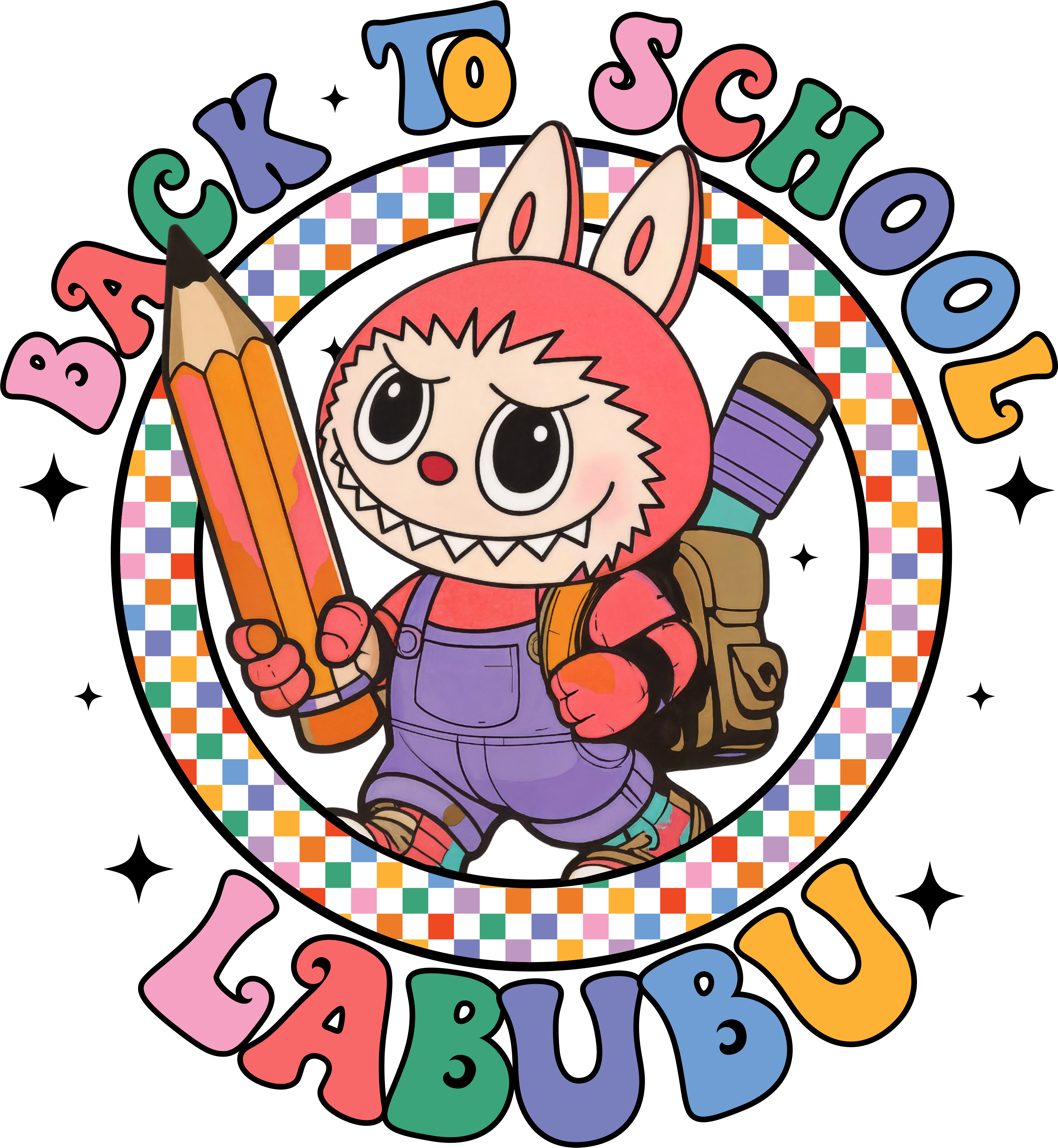 BACK TO SCHOOL LABUBU