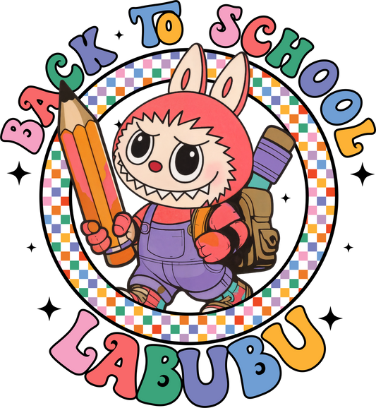 BACK TO SCHOOL LABUBU