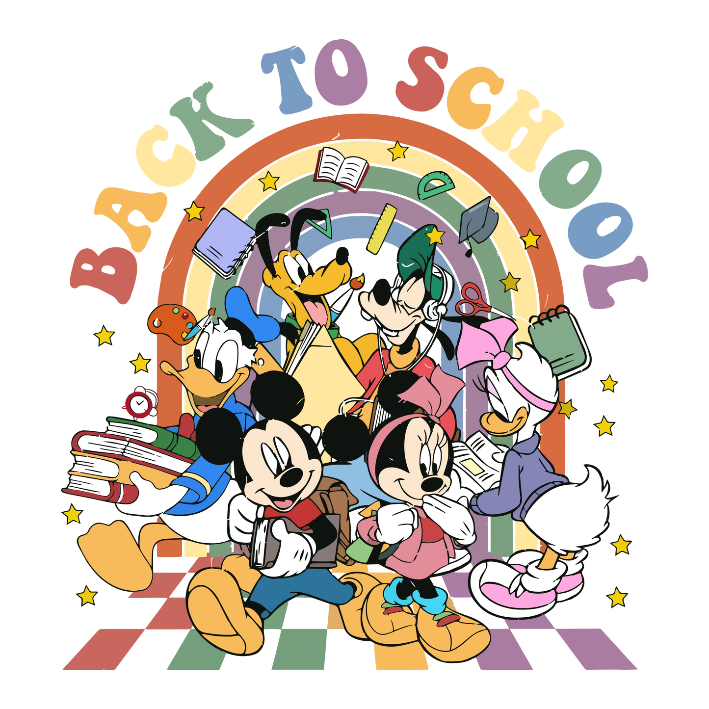 BACK TO SCHOOL MICKEY MOUSE