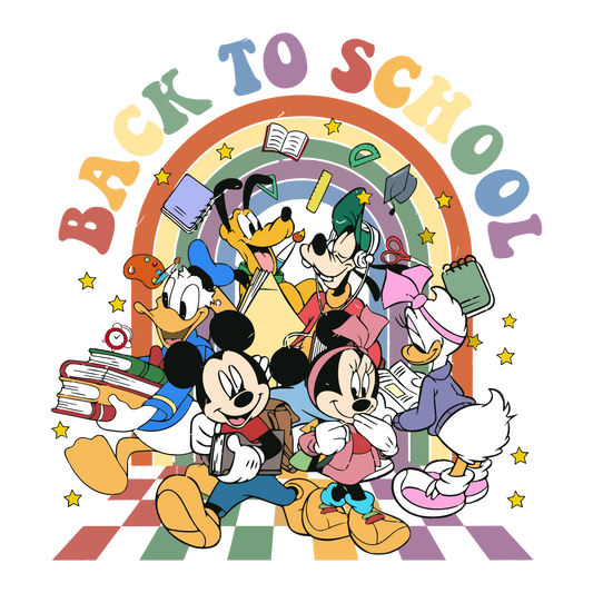 BACK TO SCHOOL MICKEY MOUSE