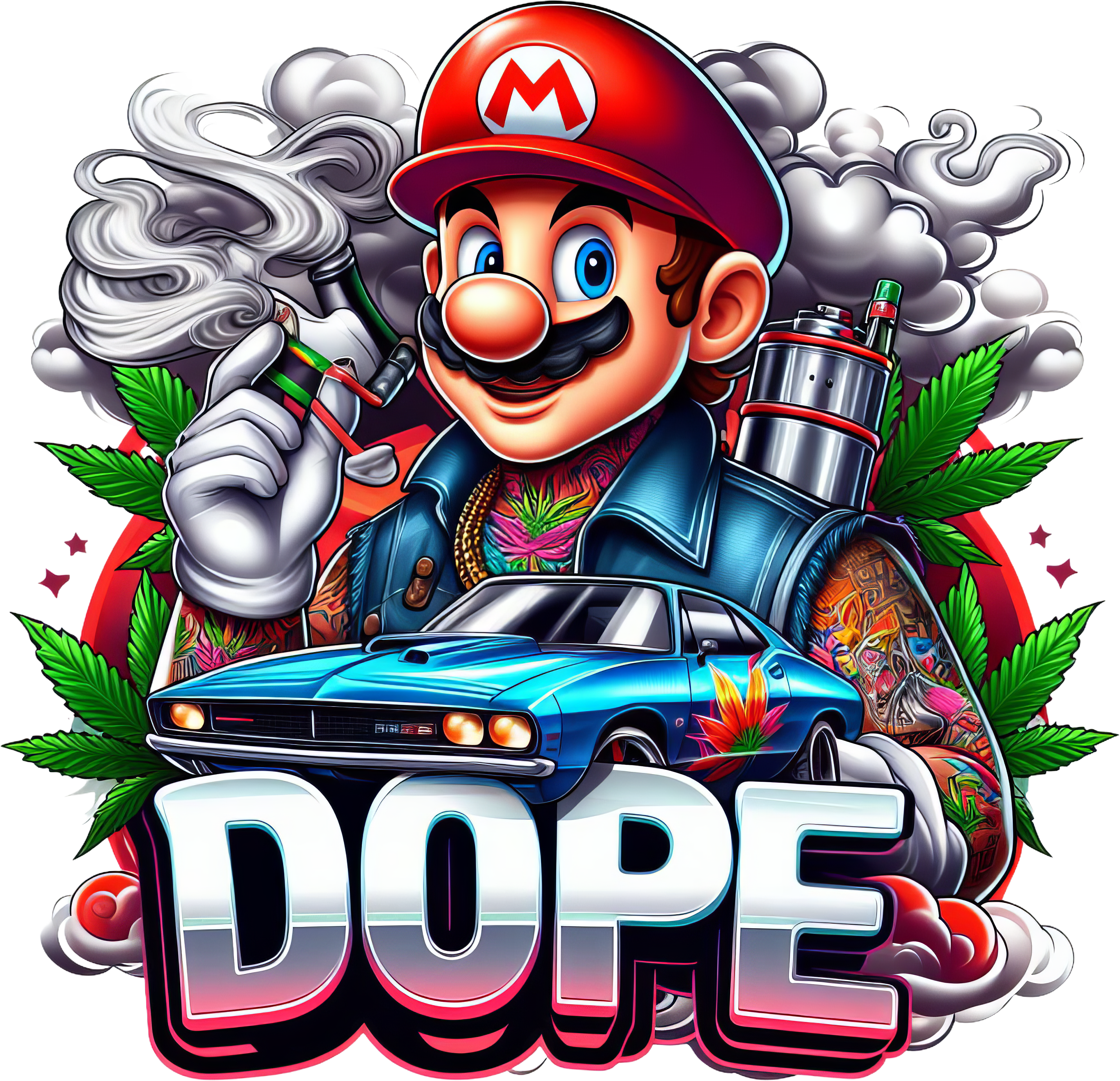 DOPE MARIO