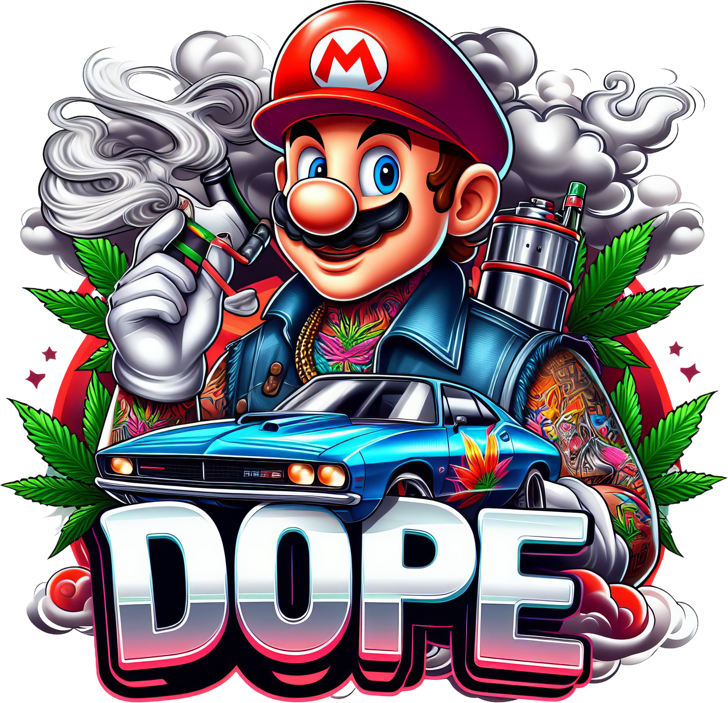 DOPE MARIO