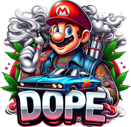 DOPE MARIO